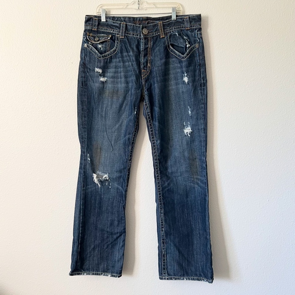 MEK Pueblo Straight Leg Jeans